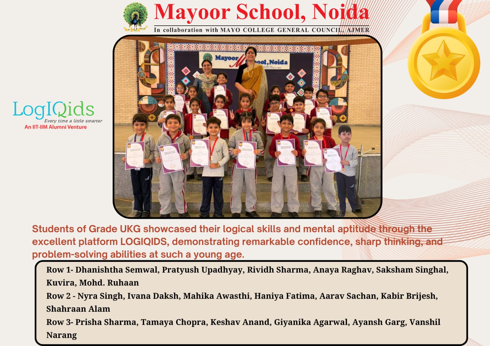 Logic in Action: Our UKG Stars Shine